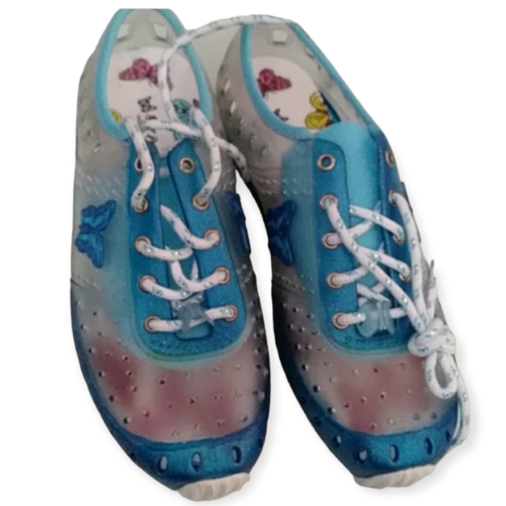 Self Esteem Plastic Shoes